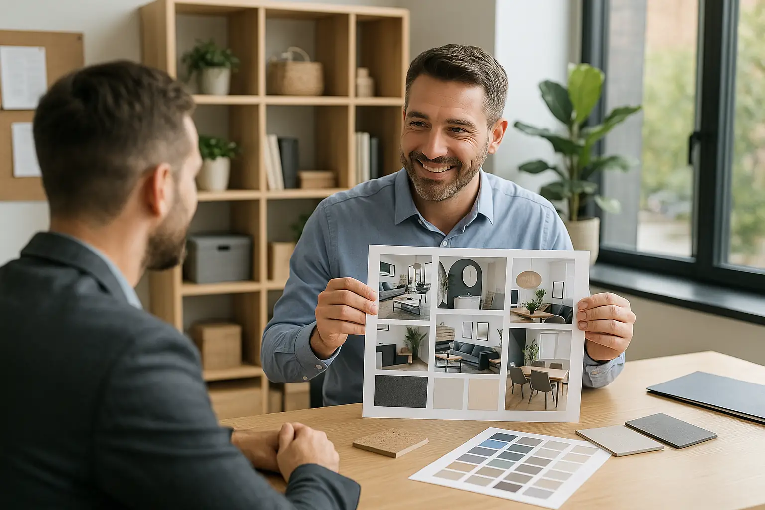 خدمات التصميم المعماري والتطوير العقاري