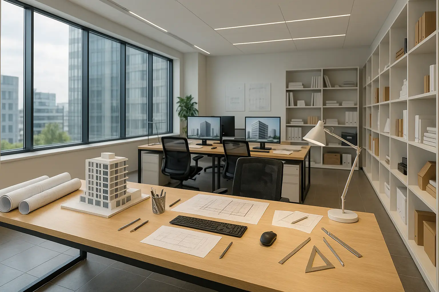 إدارة مشاريع البناء