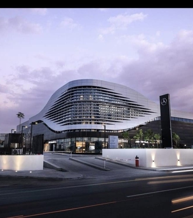  معرض مرسيدس الجديد