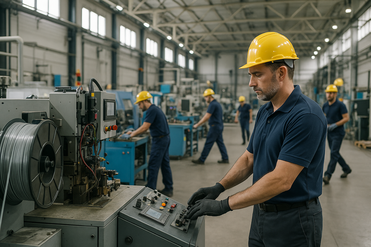 تطور تكنولوجيا التصنيع الصناعي