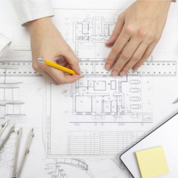 عمل دراسات انشائية