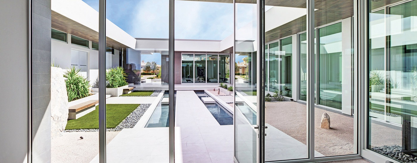 Manufacture and supply of aluminum works