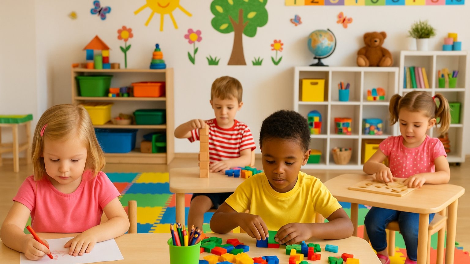  خطوتهم الأولى تبدأ لدينا