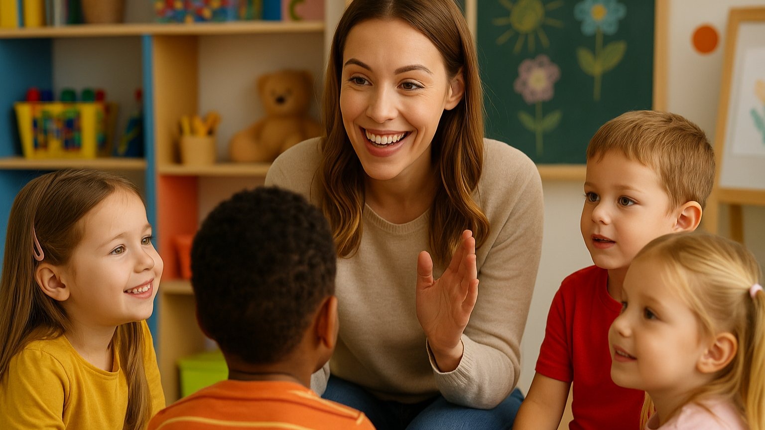  التعلم بالحب، والنمو باللعب