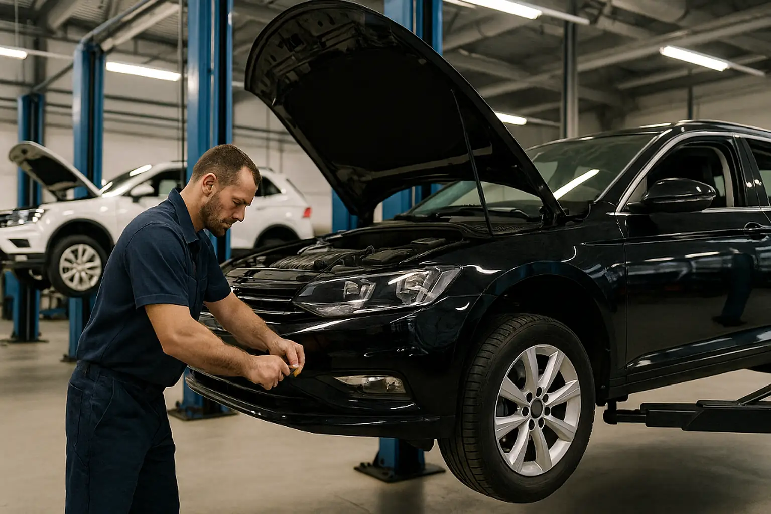 خدمة فحص الأعطال باستخدام التكنولوجيا المتقدمة