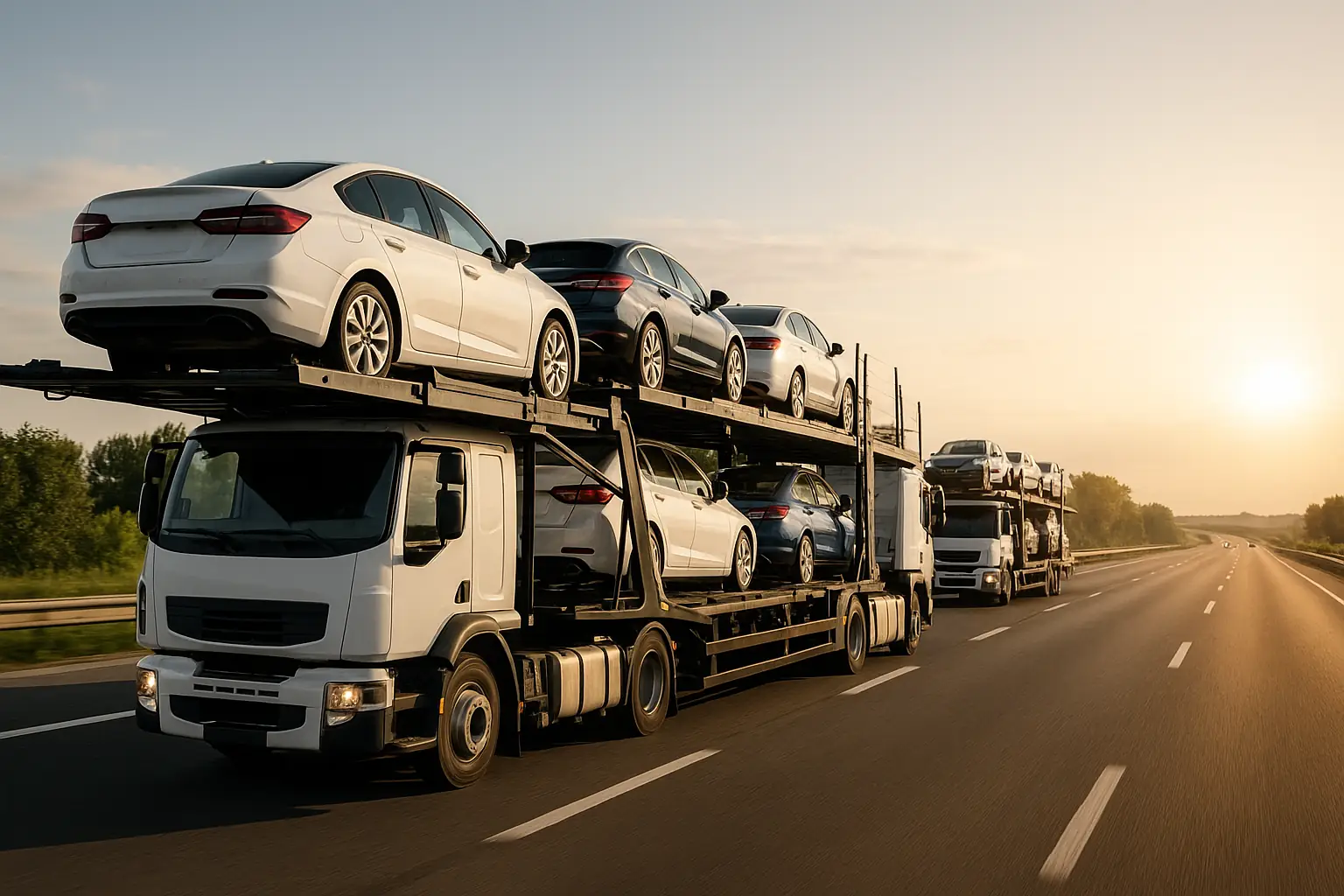 نقل السيارات بأمان وسرعة مع خدمات مخصصة لعملائنا