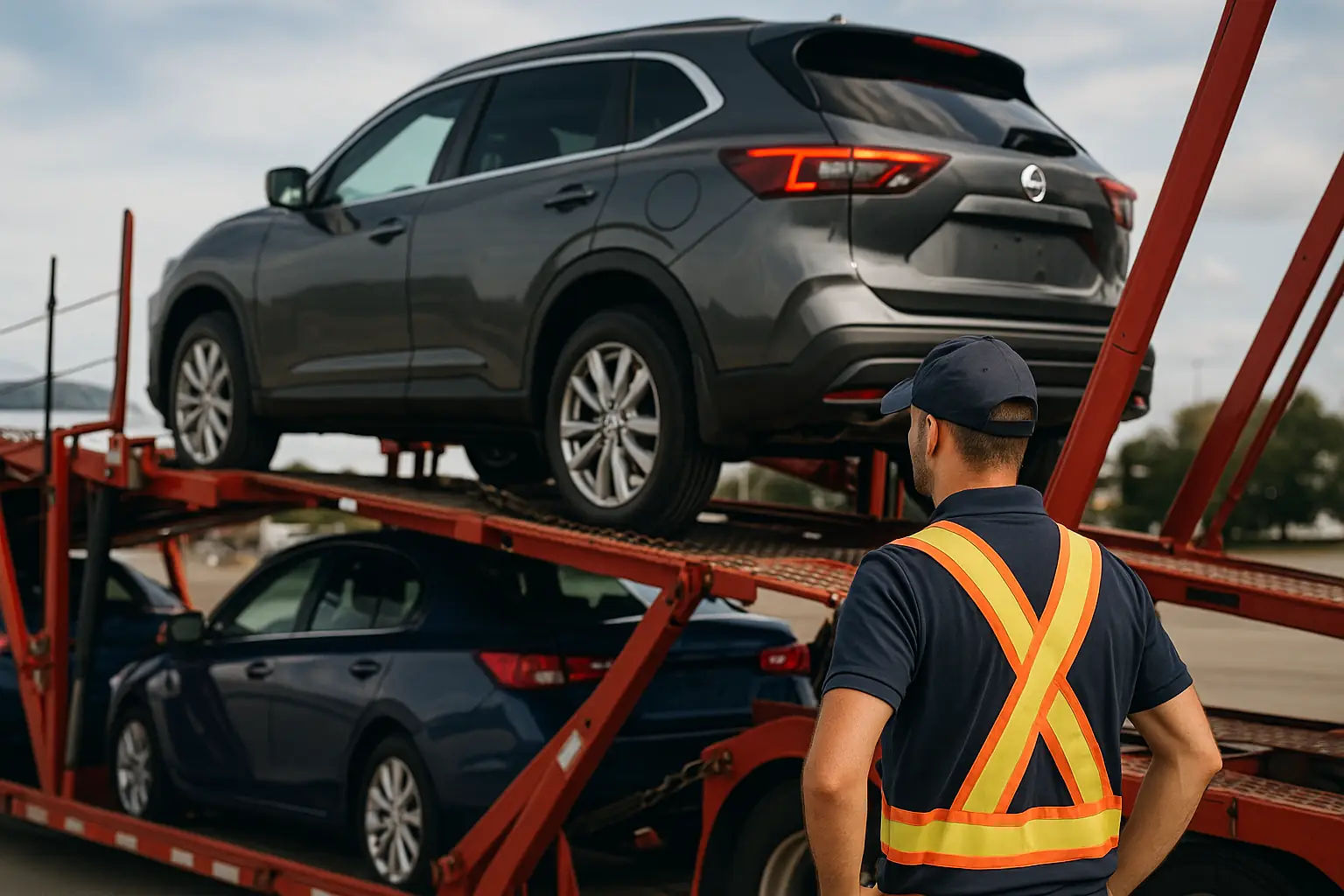 نقل السيارات بسرعة وأمان لعملائنا الكرام