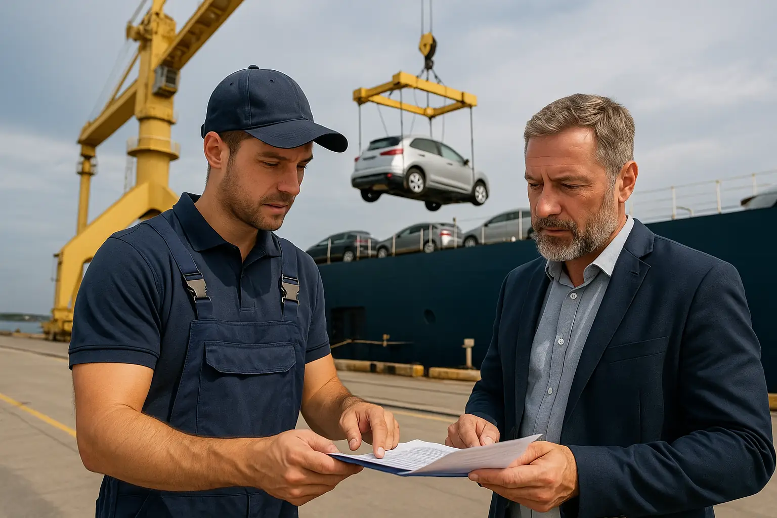 نقل السيارات الفاخرة والكلاسيكية