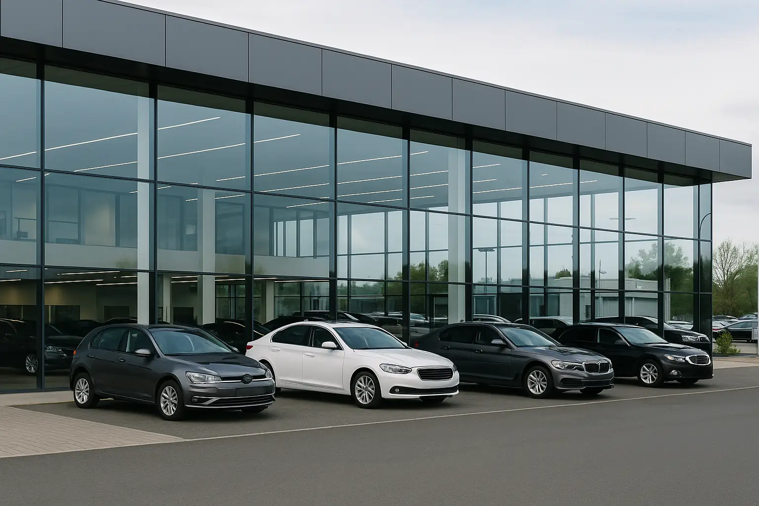 خدمات التخزين والتأمين على السيارات