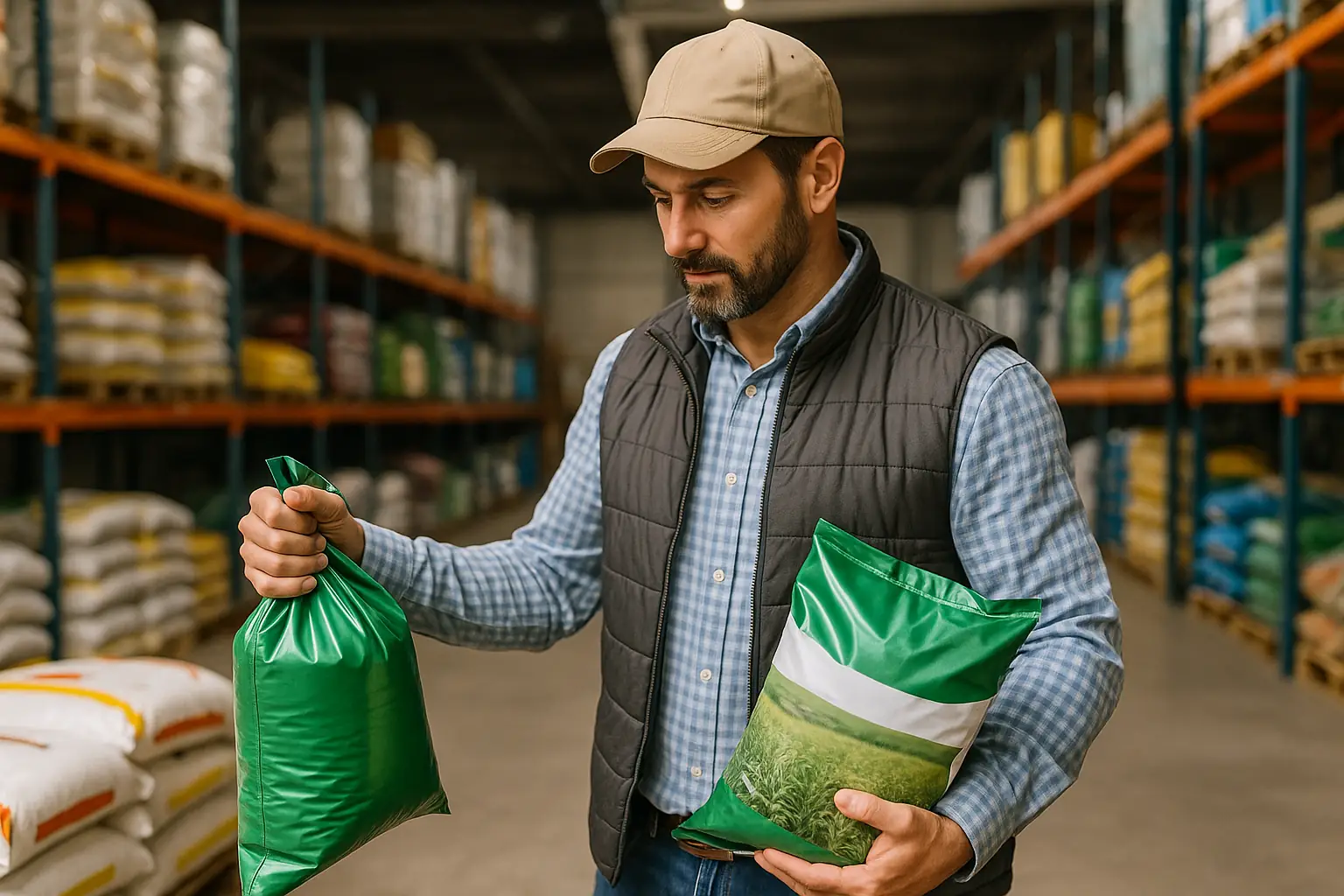 بذور محسنة ومختارة