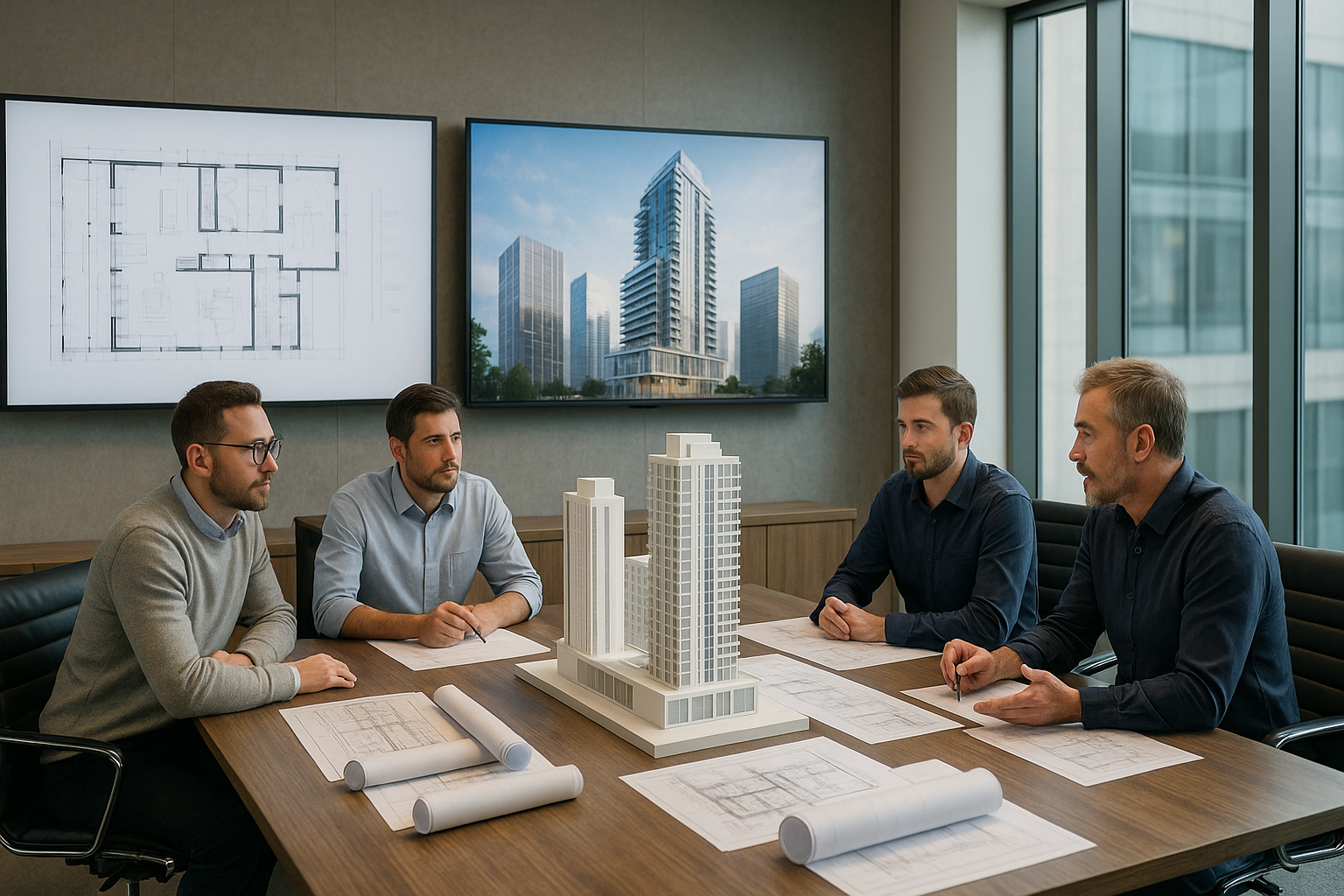 خدمات الهندسة والتصميم المعماري