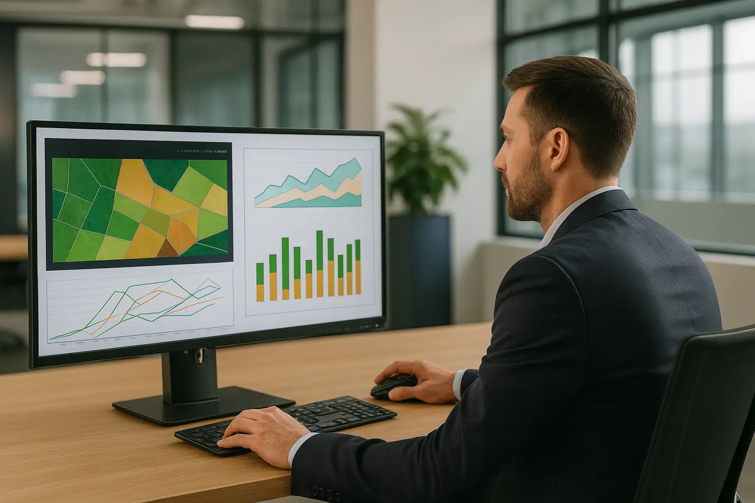 الزراعة المستدامة وتطوير المزارع الحديثة