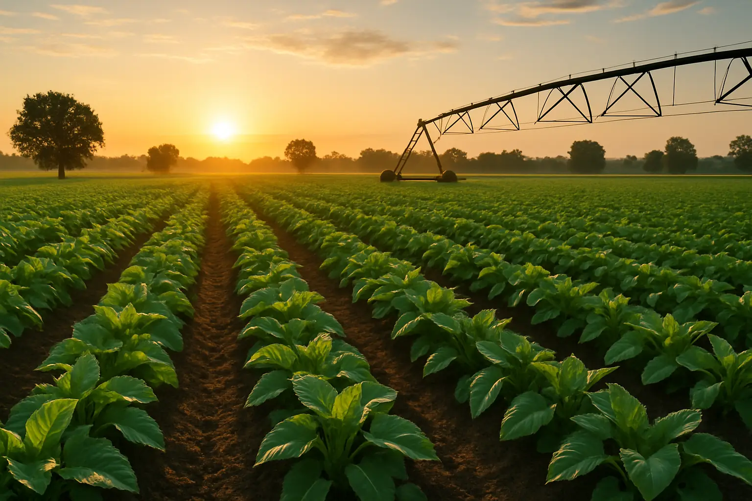 الابتكار في الزراعة المستدامة