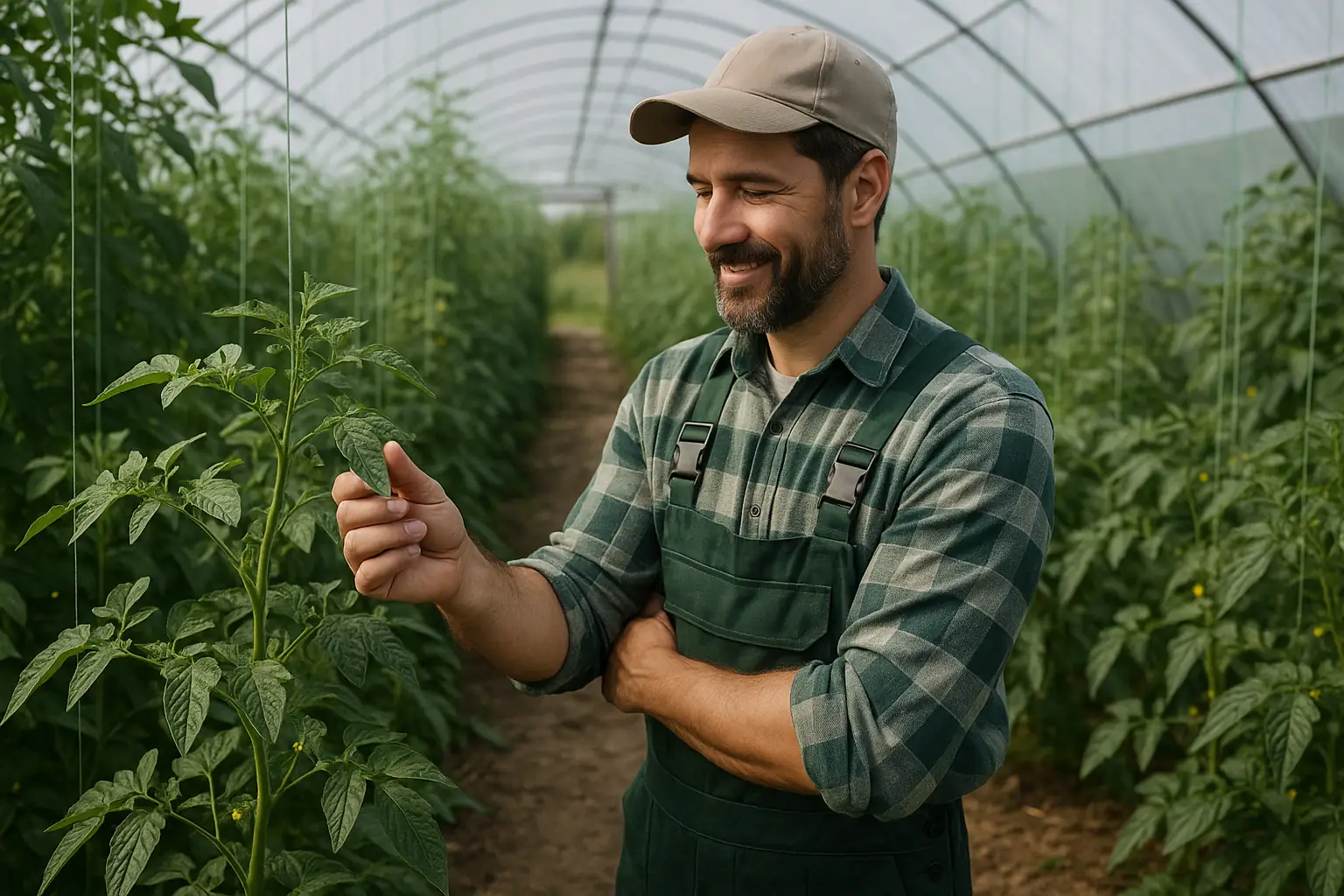 استشارات زراعية لتحسين المحاصيل