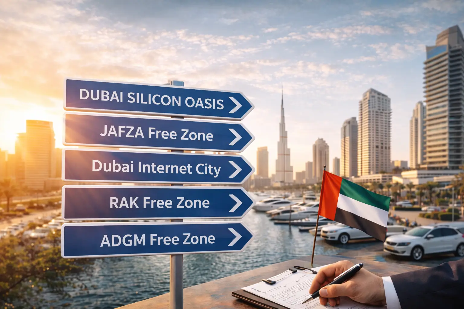 The Important Free Zones in UAE: A Complete Overview