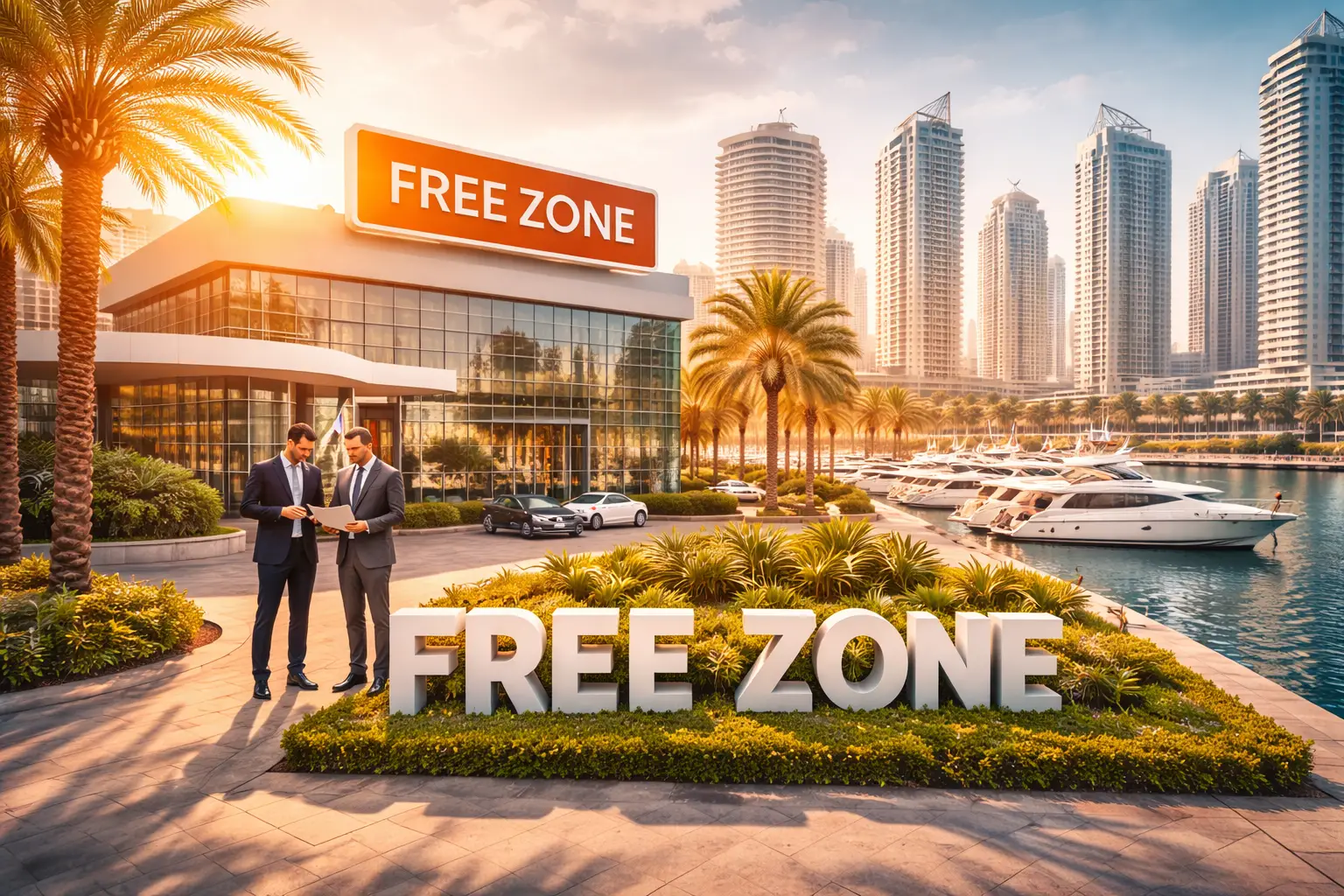 How to Establish a Company in a Free Zone in the UAE?