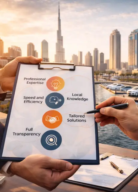  We provide high quality services to our clients