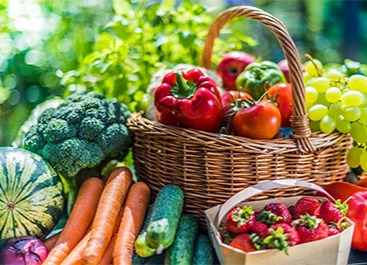 Fresh, local ingredients