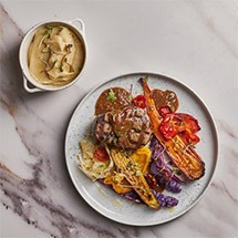 شريحة لحم مشوية مستوردة