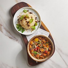 دجاج بالثوم والعسل