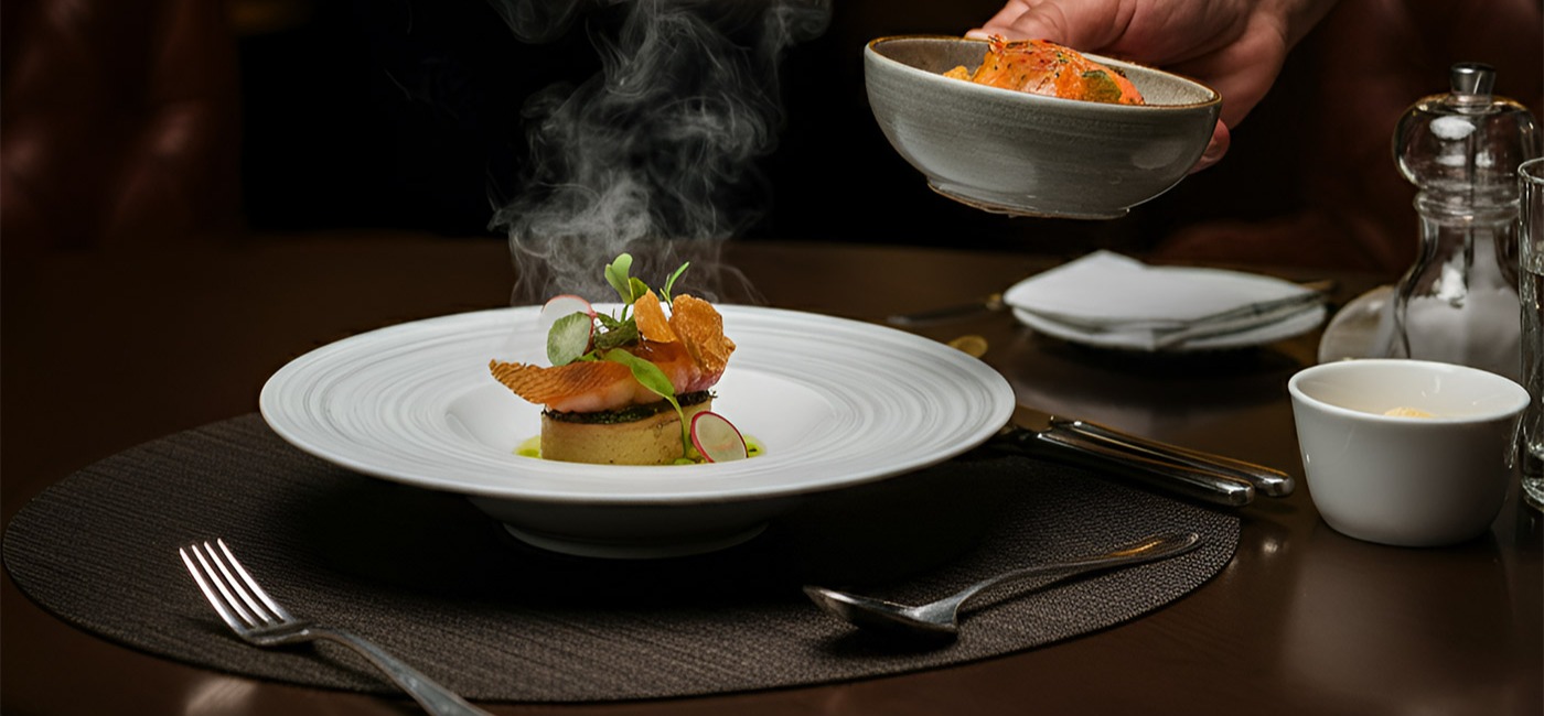 Enjoy the most delicious food from the heart of our kitchen to your table