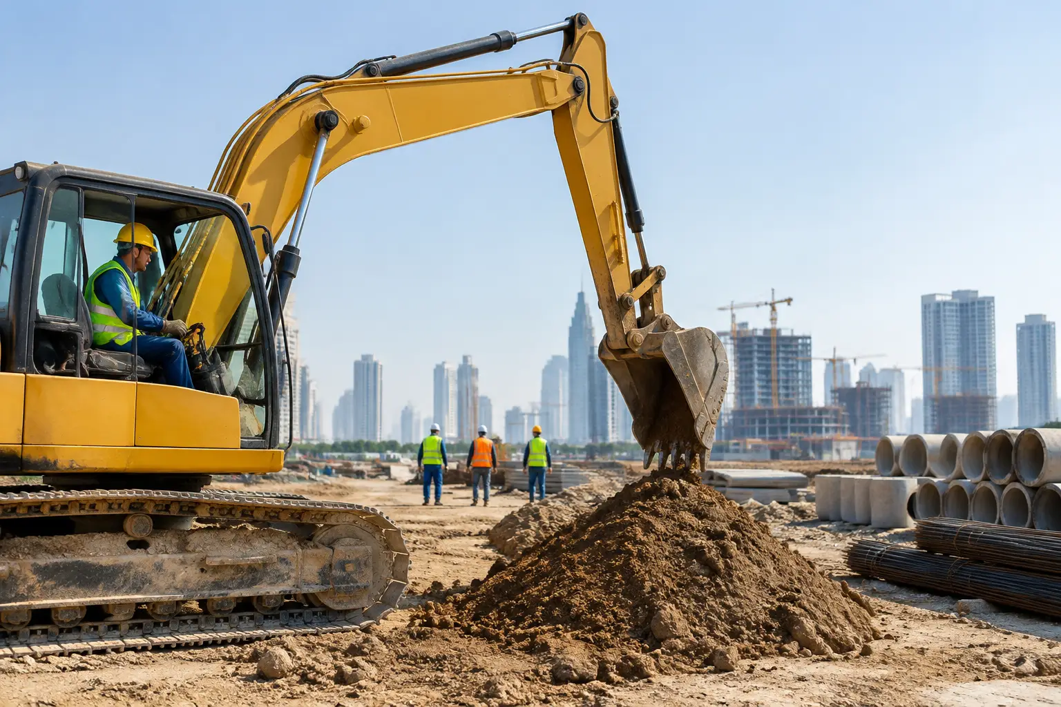 حلول إنشائية موثوقة من شركه الجزيرة للاعمار الحديث