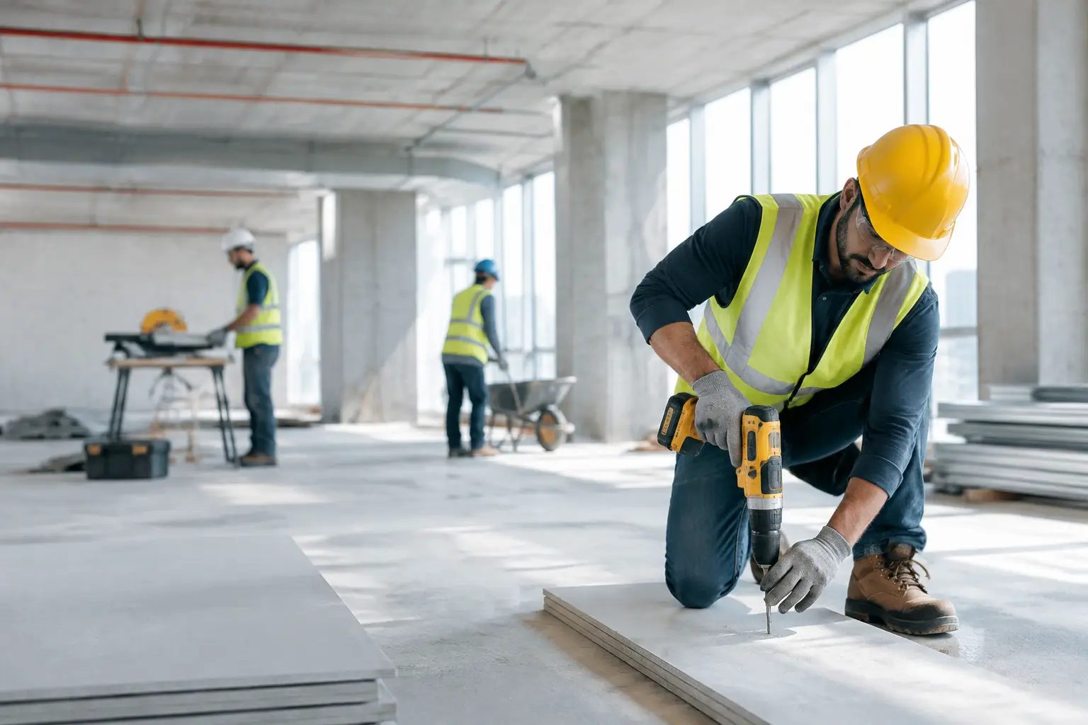 Innovative Construction with Commitment to Quality