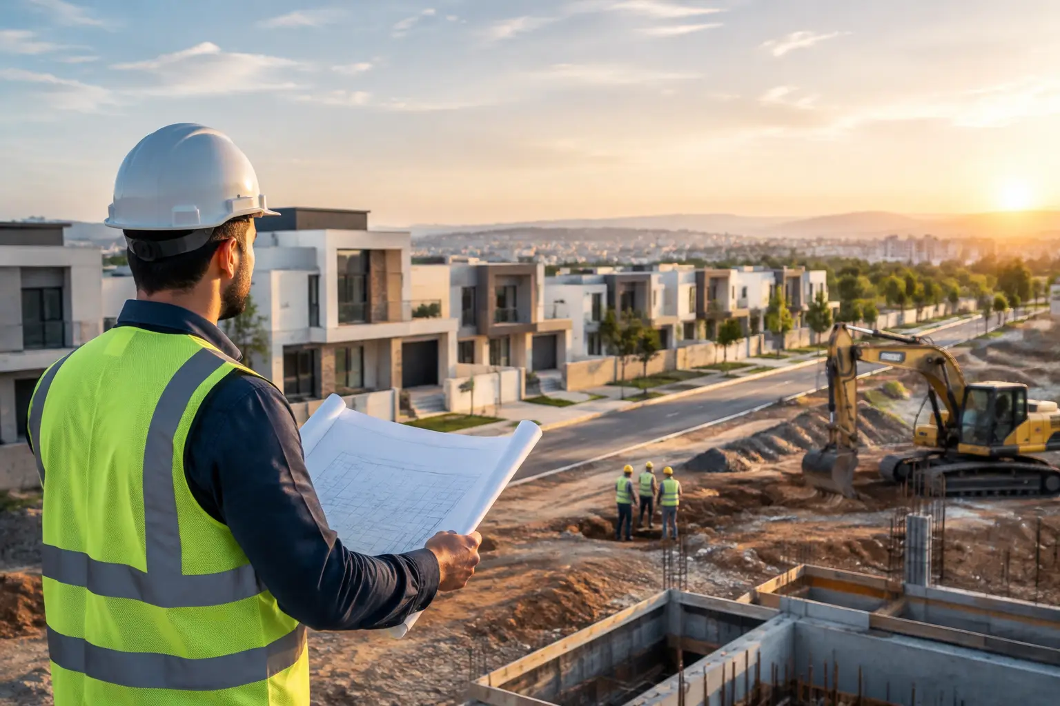  تطوير بنية تحتية سكنية