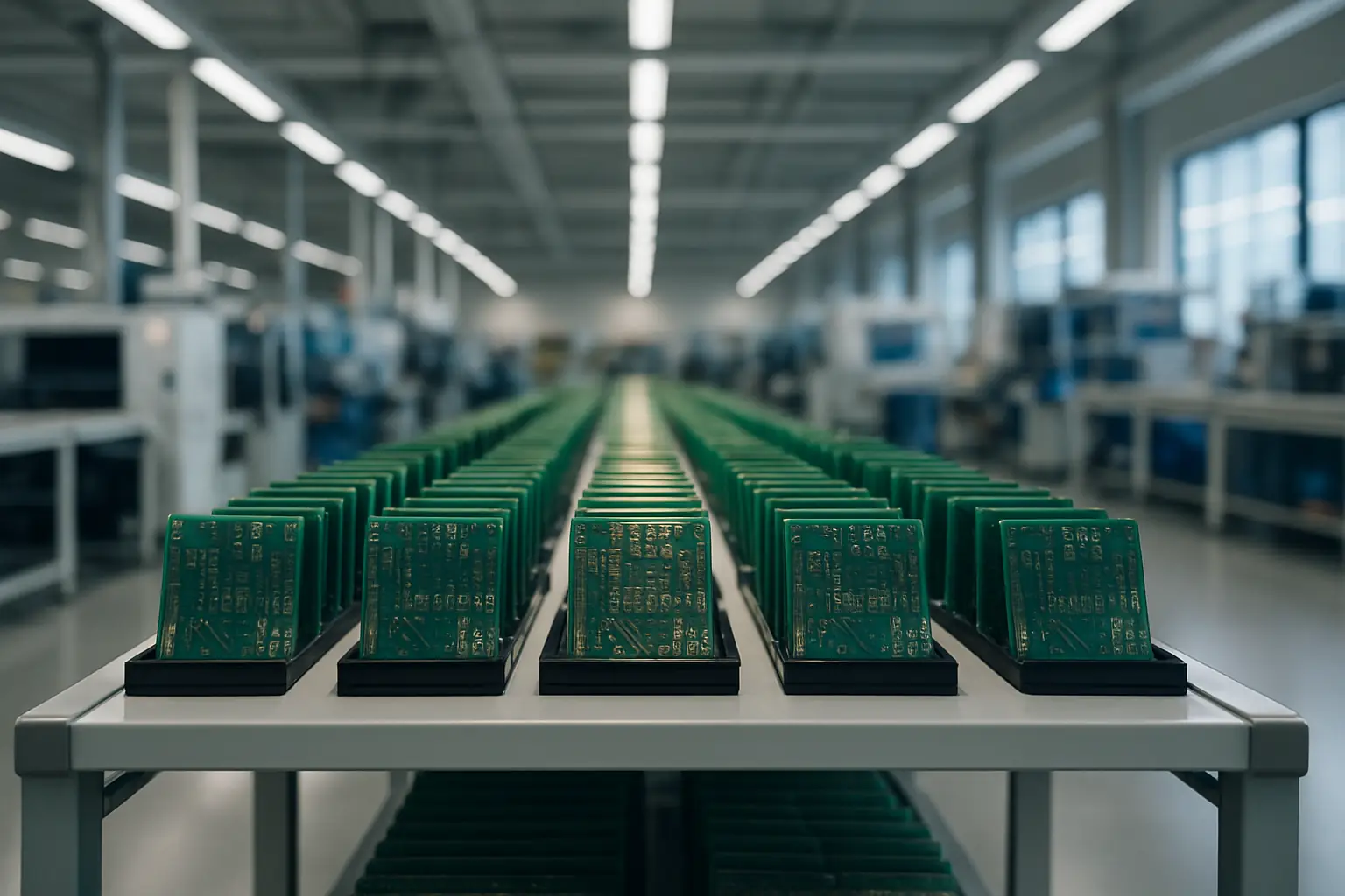 Leading Industrial Factory with Innovative Manufacturing Solutions