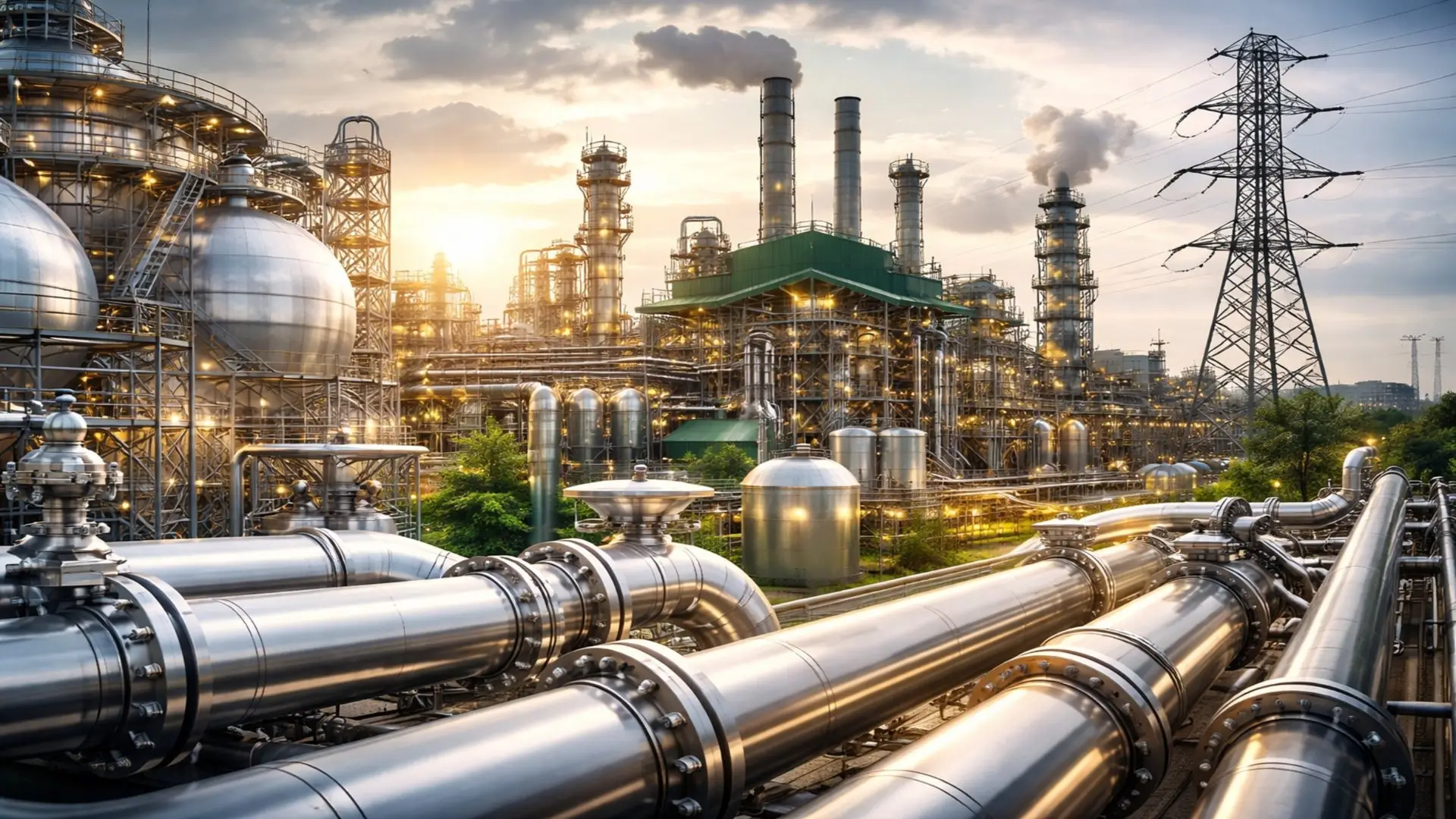 Innovative Solutions for Modern Industrial Manufacturing