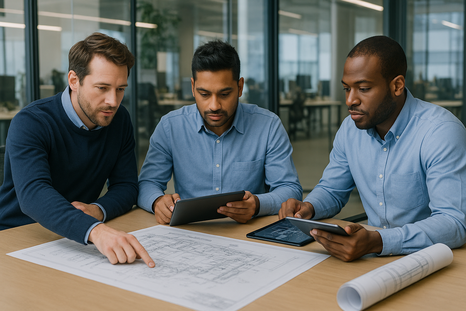 إدارة المشاريع في البناء