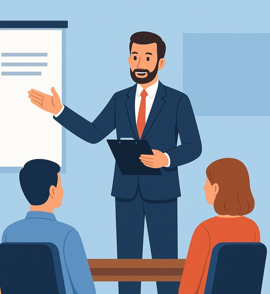 فن الإلقاء والعرض التقديمي