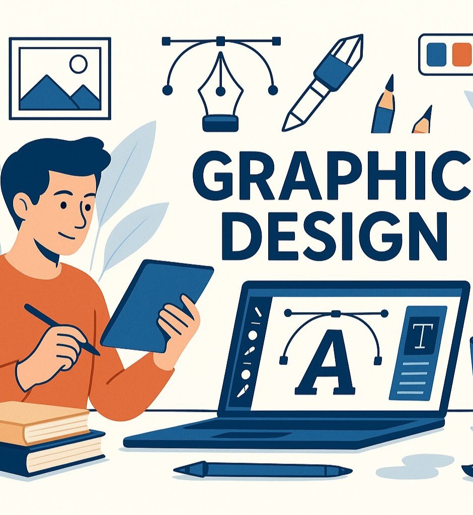 تصميم الجرافيك للمبتدئين