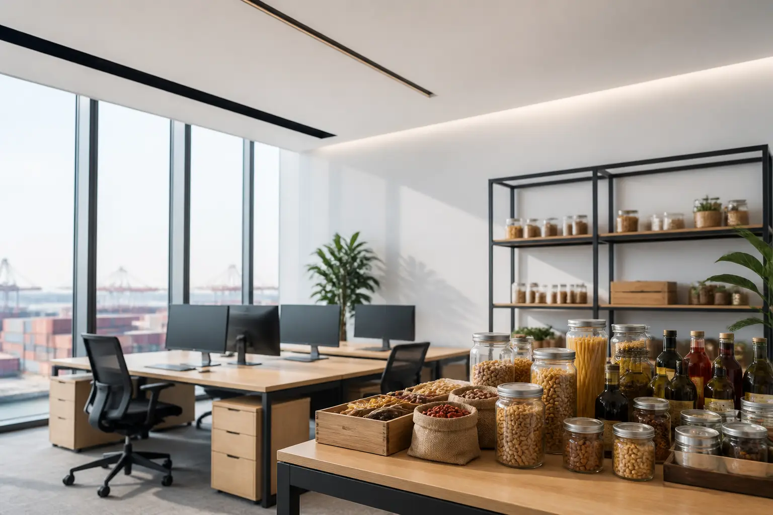 Global Food Quality Connecting Premium Foods Worldwide