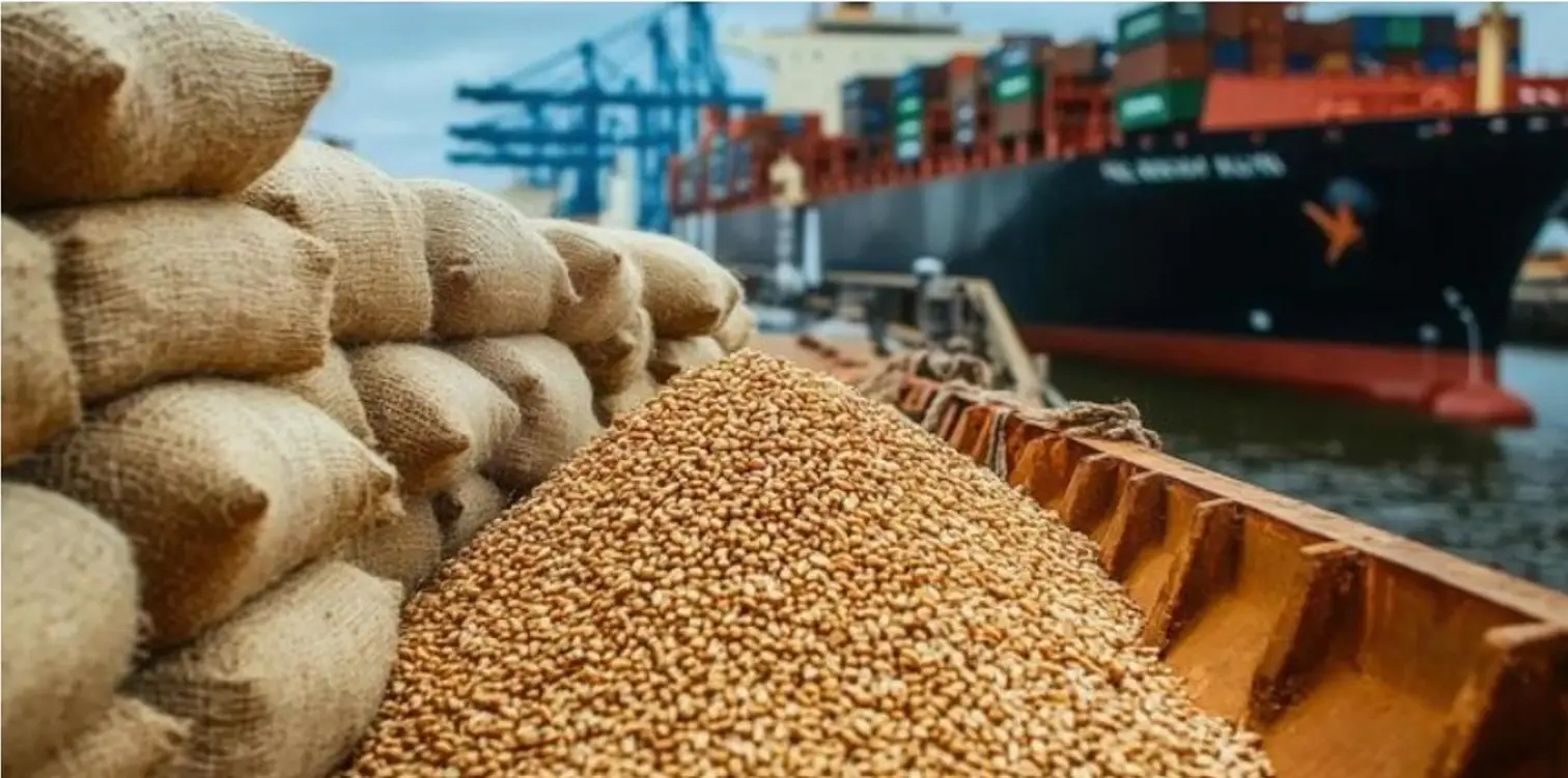 Export of Raw Food Materials