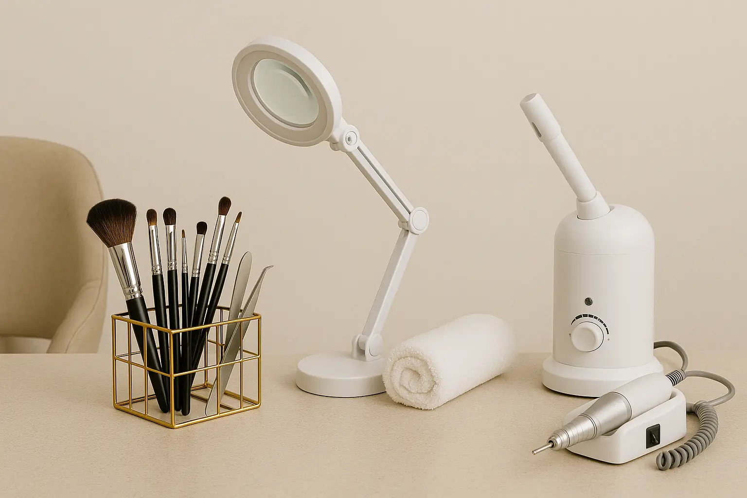 فن المكياج لإطلالة متألقة