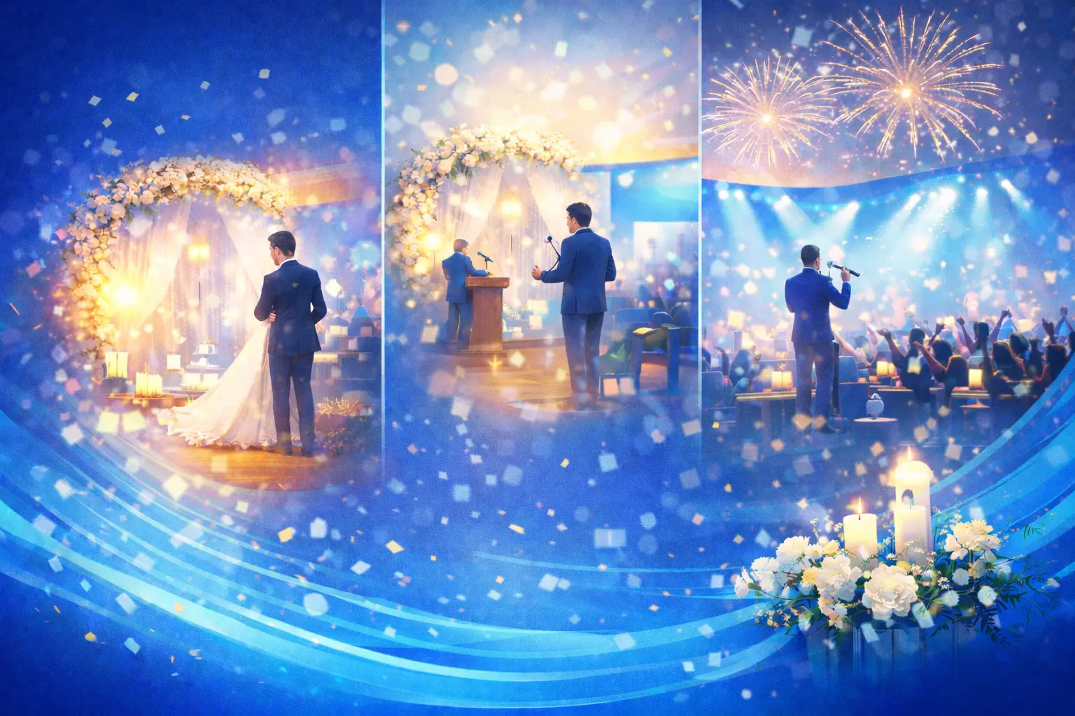 Exceptional Event Management Services for Memorable Occasions