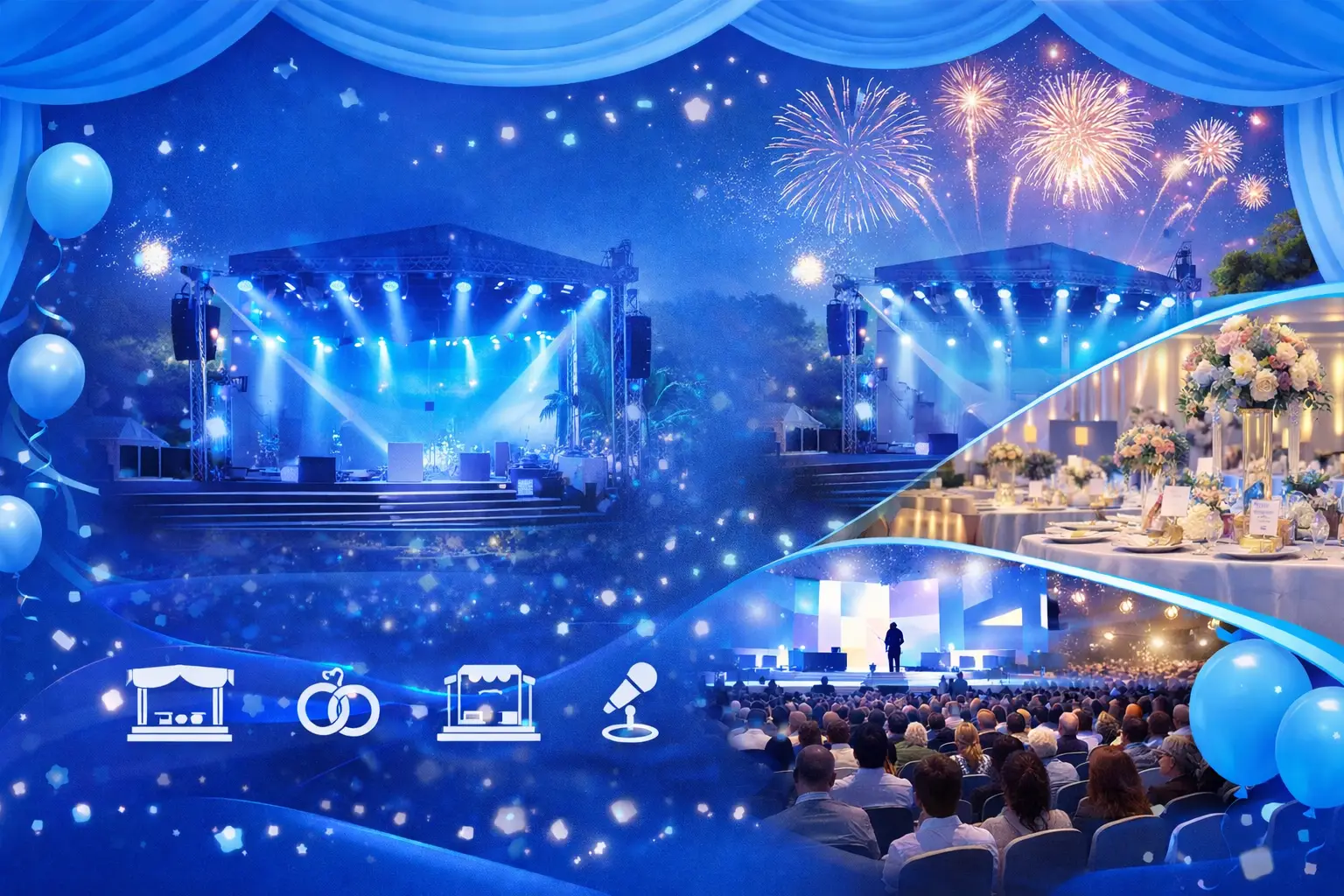 Exceptional Event Management Services for Memorable Occasions
