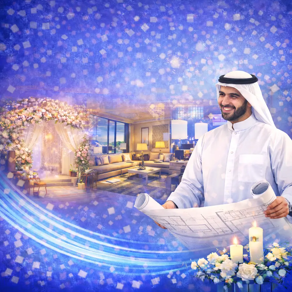 تصميم الديكورات والديكور الداخلي