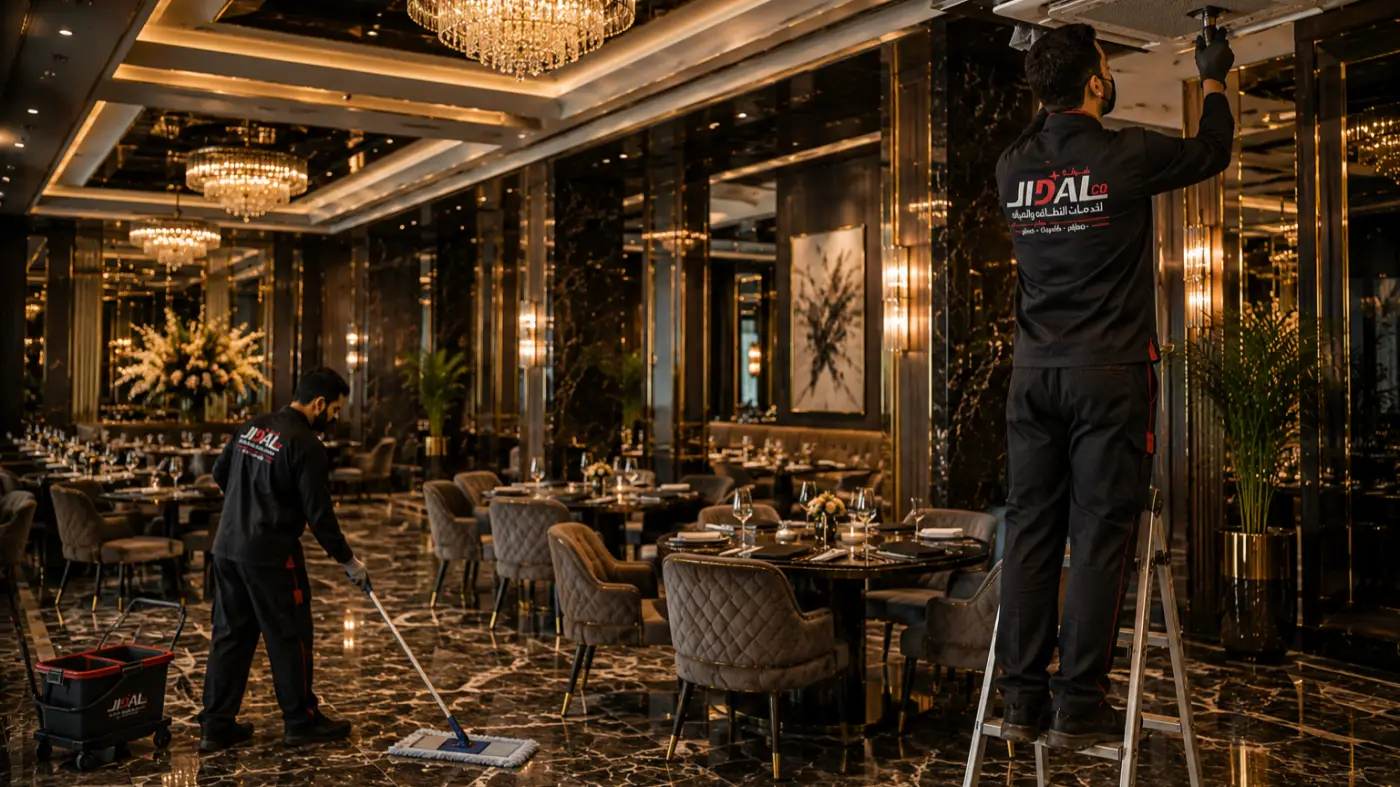 Dal Maintenance and Cleaning Services provides its services to homes, offices, retail stores, schools, hospitals, and restaurants