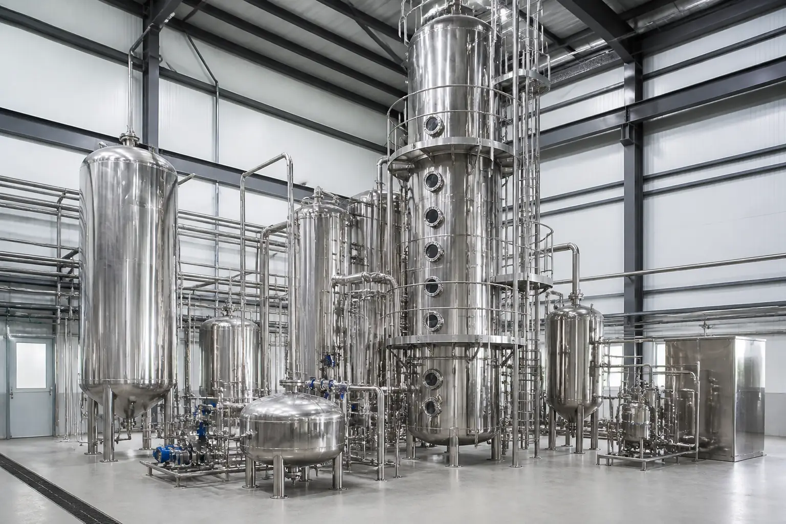 Trusted Fatty Acid Distillation for Industrial Performance