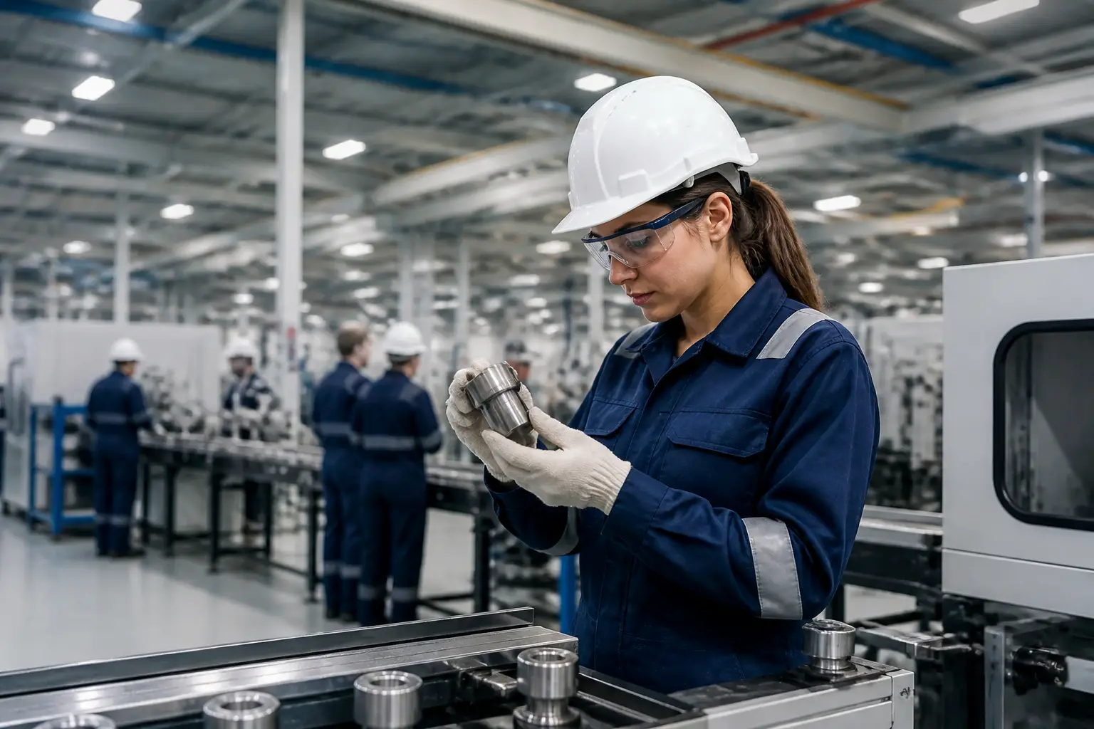 The Role of Quality Control in Manufacturing