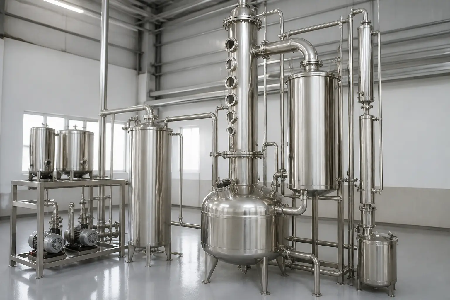 Understanding Fatty Acid Distillation