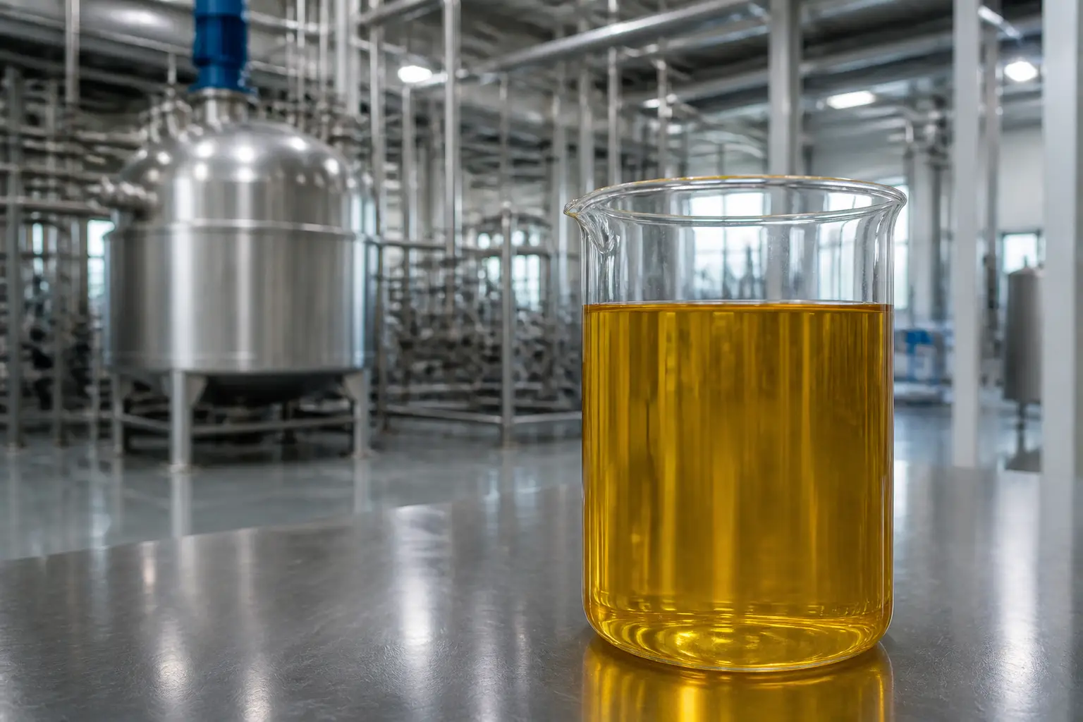 Factory-Grade Fatty Acid Blend