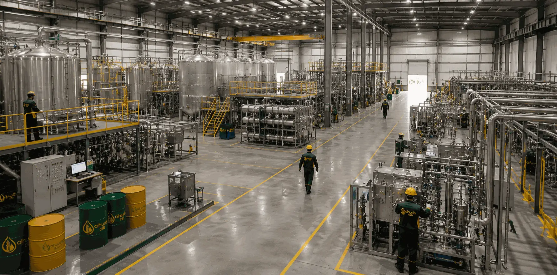 Modern Factory Capabilities for Consistent Production Output