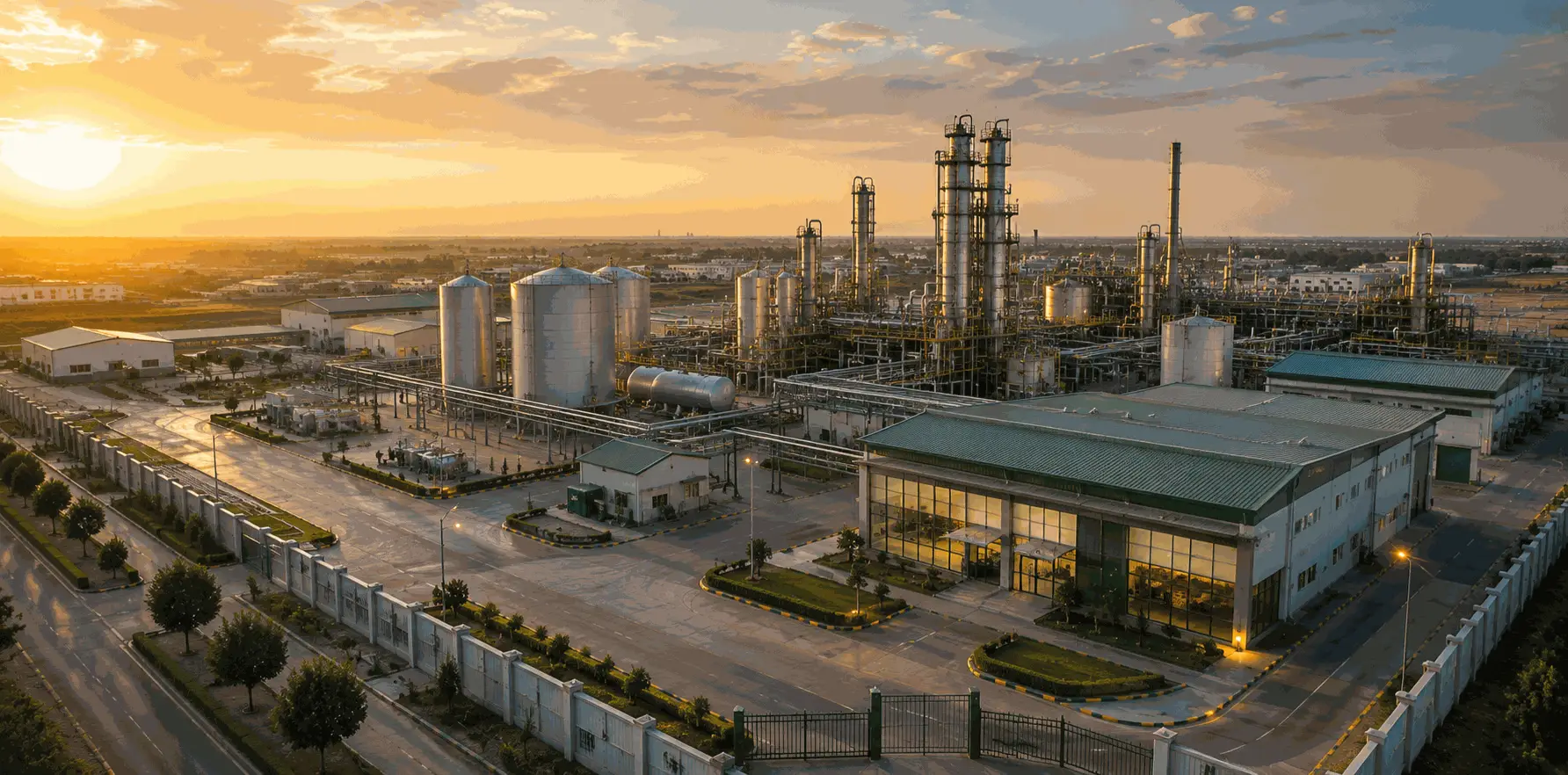 Modern Factory Capabilities for Consistent Production Output