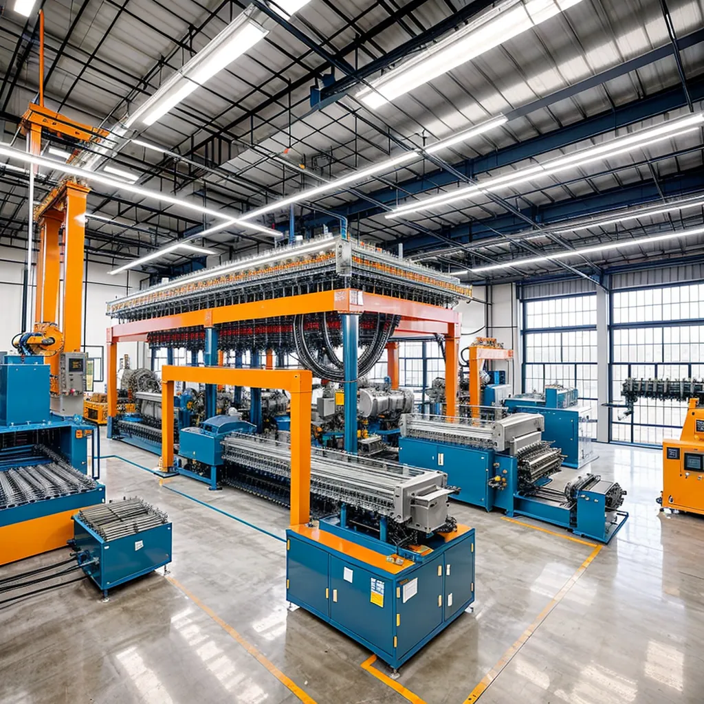 Advanced Manufacturing Technologies in Our Factory