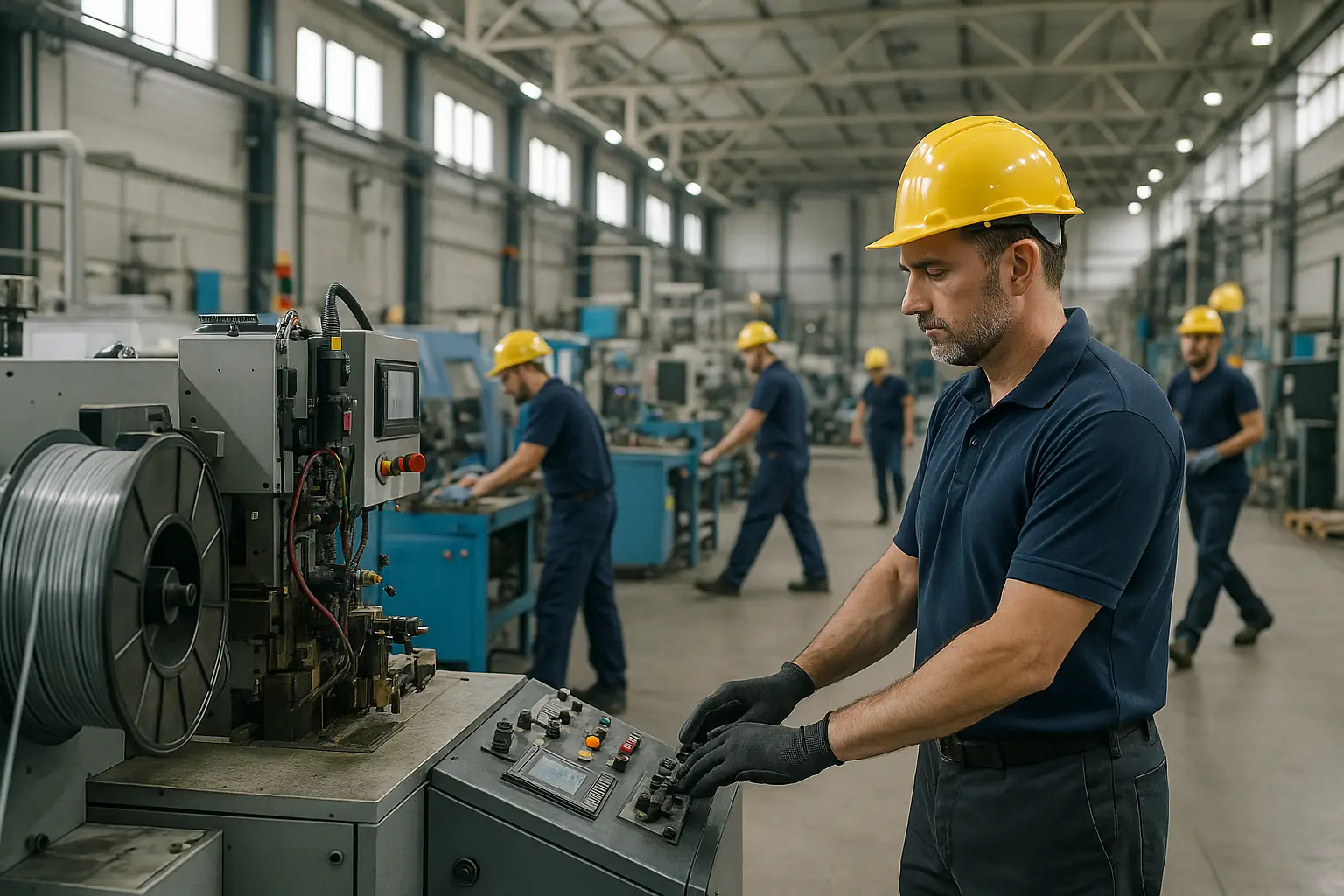 Introduction to Industrial Equipment Manufacturing