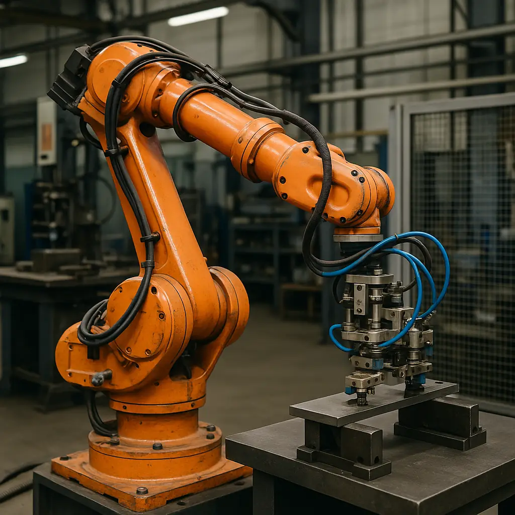 Industrial Hydraulic Press