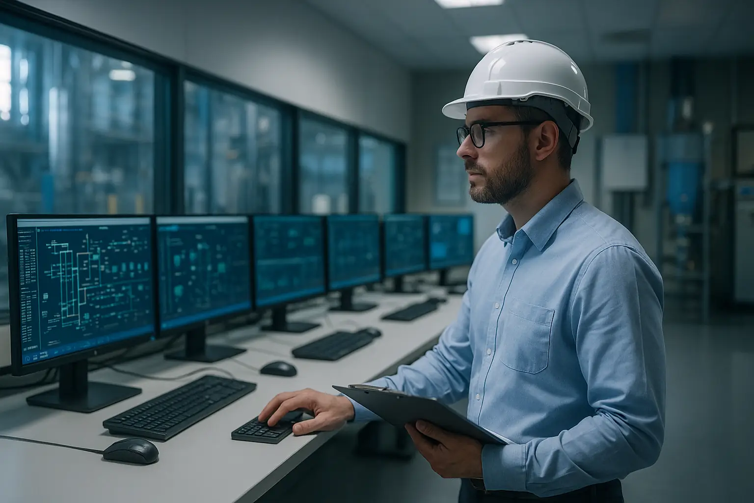 Heavy Equipment Manufacturing Project